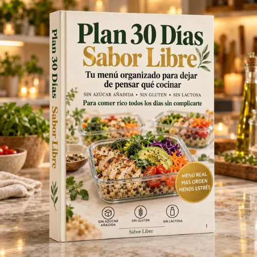 Portada del bono Plan 30 Días Sabor Libre.