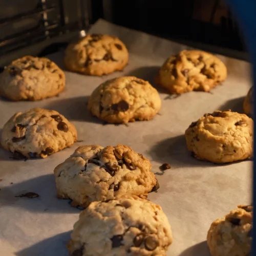 Galletas con trocitos de chocolate