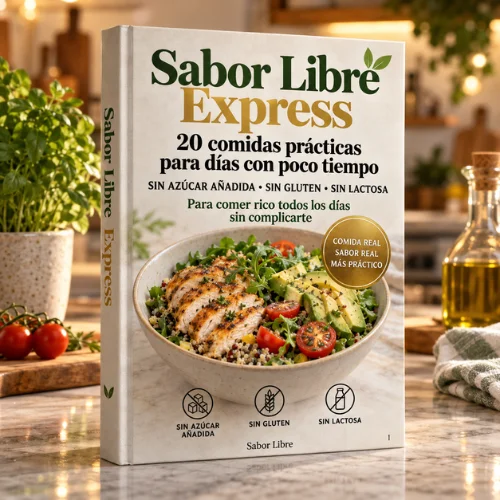 Portada del bono Sabor Libre Express.