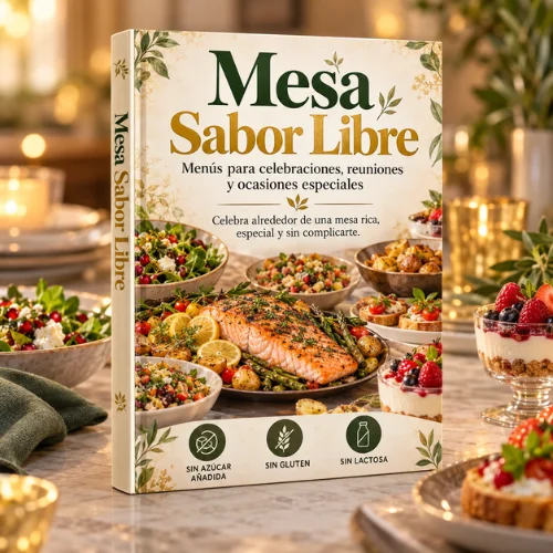 Portada del bono Mesa Sabor Libre.