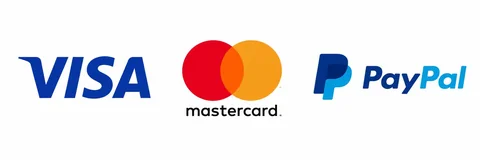 Métodos compatibles con Hotmart: Visa, Mastercard y PayPal.